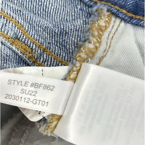 J. Crew Slim Boyfriend Jeans Women's Size 30 Measures 34x28 Classic Comfortable - Picture 9 of 15